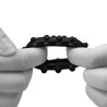 LoveToy Cockring power Plus Bubble Noir
